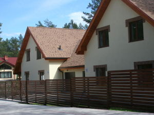 Projects PRO DEV two family house construction Kadaga Cits Mežaparks image 1