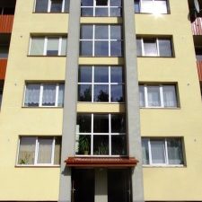 Реновация многоквартирного жилого дома ул. Атлантияс 1А Салацгрива