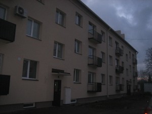 Projects PRO DEV Enhancement of energy efficiency of the apartment house in Klintslejas str. 4/2 Murjāņi image 1