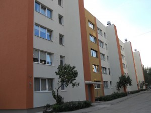 Projects PRO DEV Renovation insulation apartment building Palmu str. 4 Riga image 1