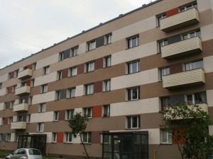 Projects PRO DEV Renovation insulation apartment building Pludu 1 A Jurmala image 1