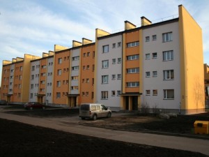 Projects PRO DEV Enhancement of energy efficiency of the apartment house in Pirmā iela 28 Adazi image 1