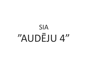 Atsauksme rekonstrukcijas darbi PRO DEV SIA AUDEJU 4