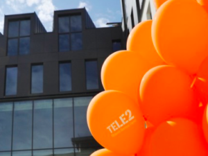 Official opening of LLC PRO DEV built new office building TELE2 SSC Mukusalas 42 Riga